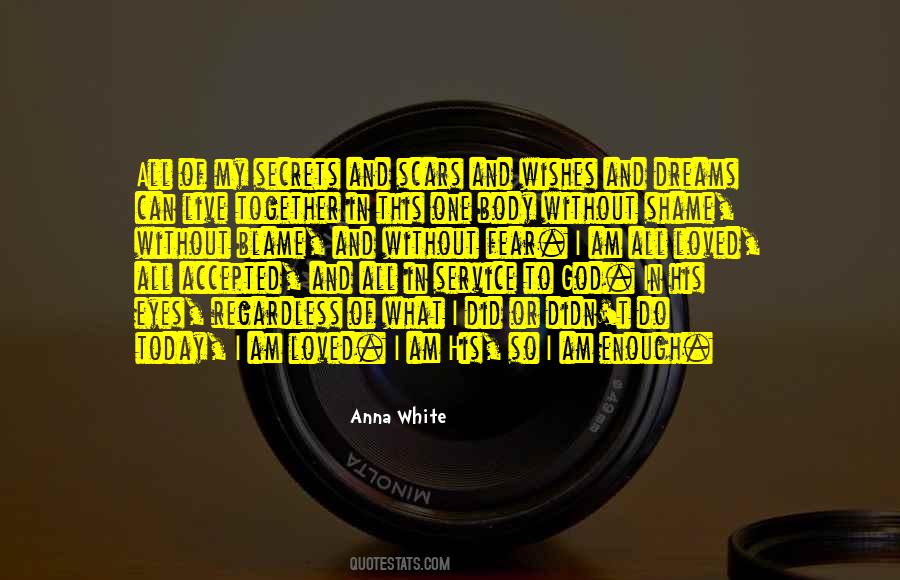 Secrets Shame Quotes #1062552