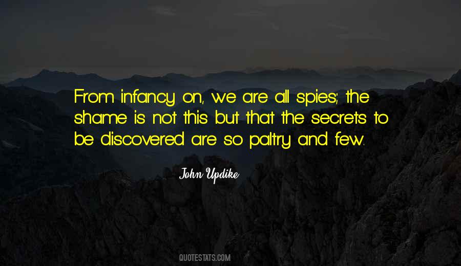 Secrets Shame Quotes #677770