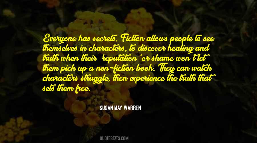 Secrets Shame Quotes #963700