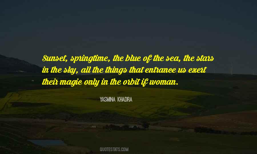 Blue Sea Sky Quotes #1822804