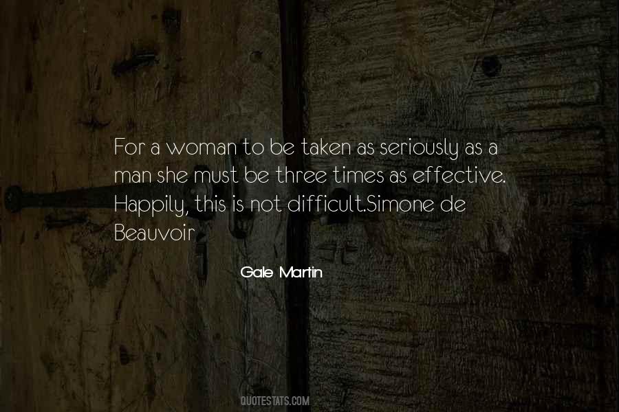 Woman To Quotes #1127137