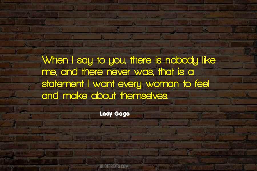 Woman To Quotes #1158850