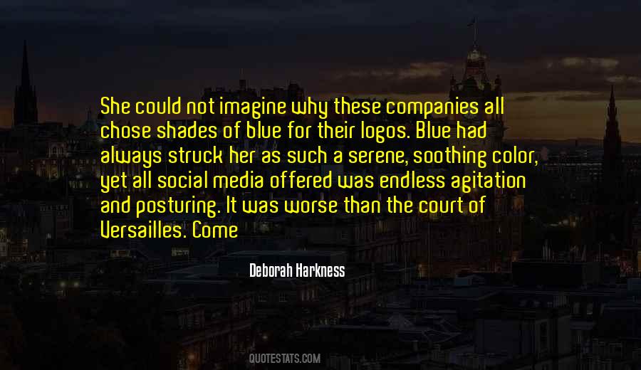 Blue Shades Quotes #135944