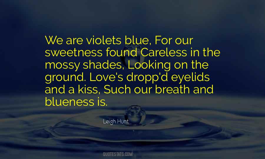 Blue Shades Quotes #508568