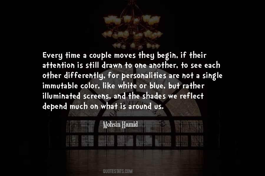 Blue Shades Quotes #941467