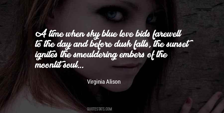 Blue Sky And Love Quotes #653420