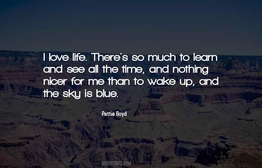 Blue Sky And Love Quotes #940582