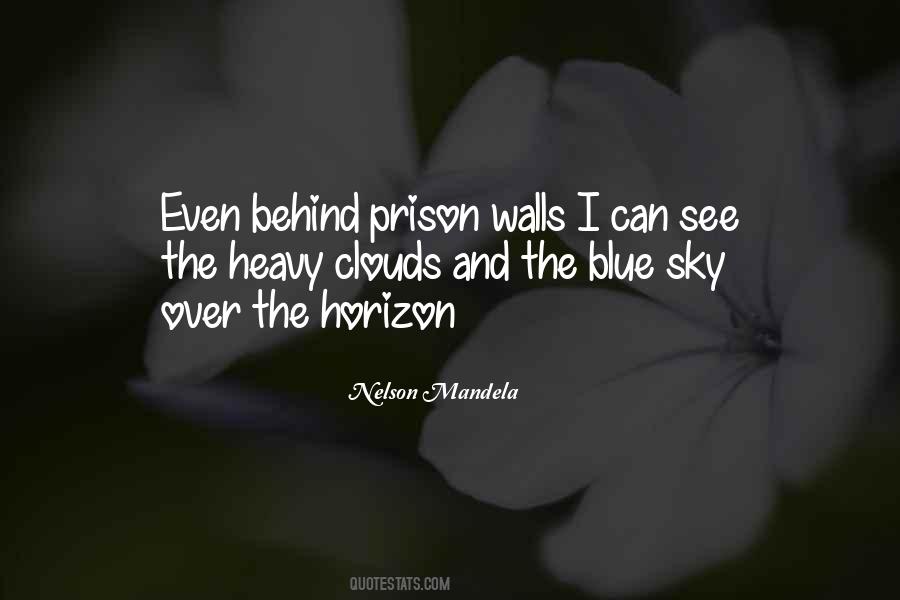 Blue Sky Clouds Quotes #1131697