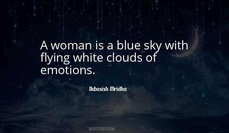 Blue Sky Clouds Quotes #1157475