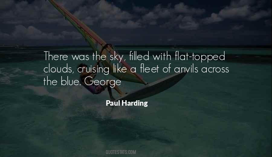 Blue Sky Clouds Quotes #1576879