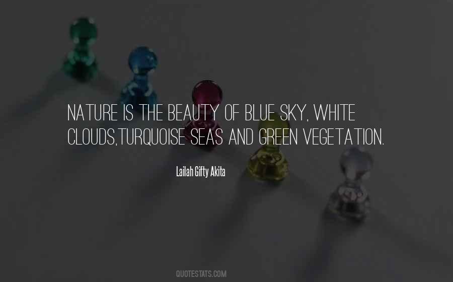 Blue Sky Clouds Quotes #484989