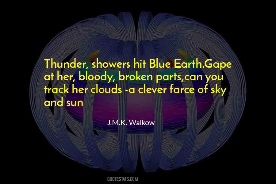 Blue Sky Clouds Quotes #589074