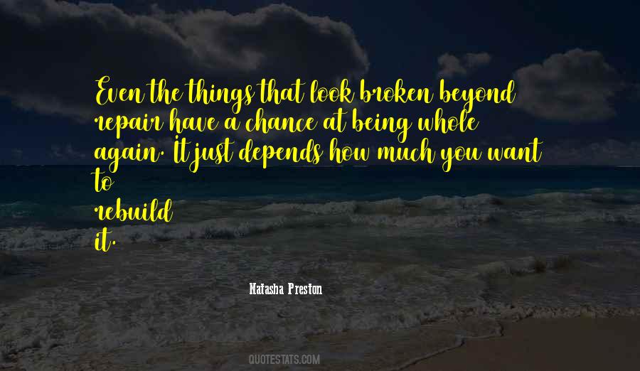 Beyond Repair Quotes #1142701
