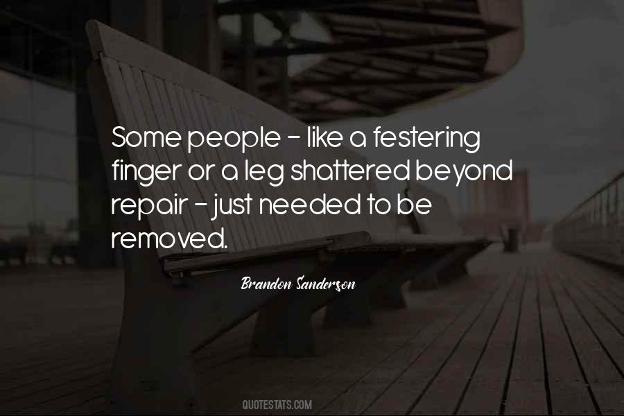 Beyond Repair Quotes #542382