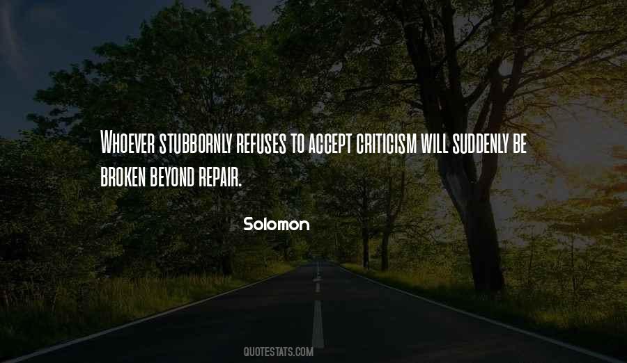 Beyond Repair Quotes #987728