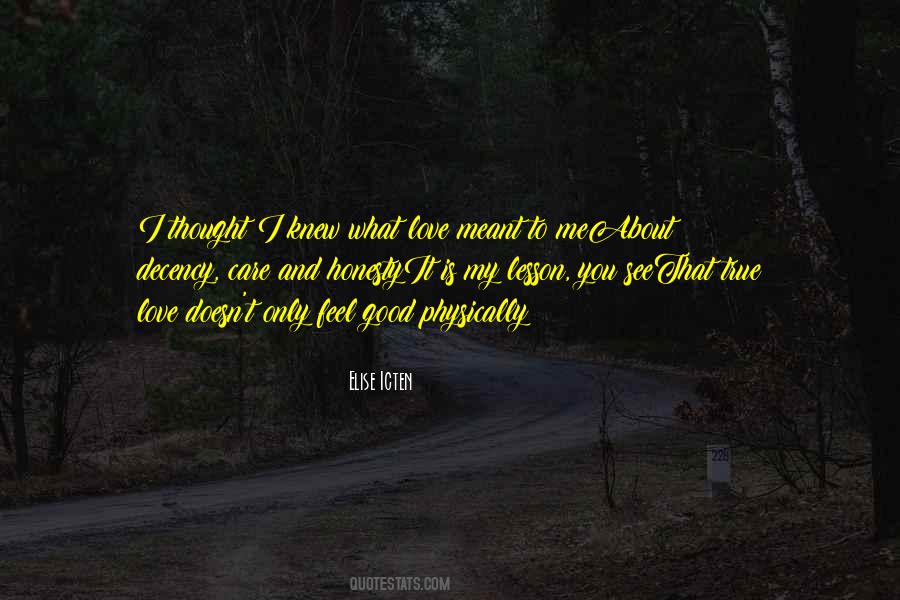 True Love Feel Quotes #1050592