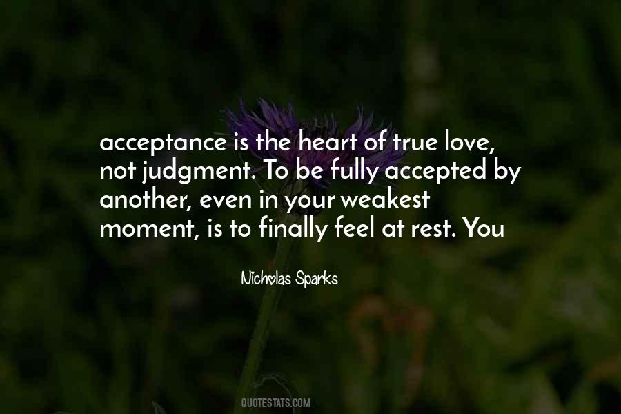 True Love Feel Quotes #1220149