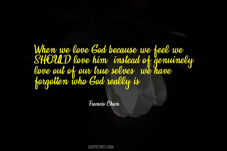 True Love Feel Quotes #1572418