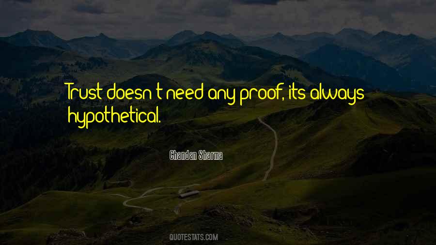 Quotes About Love Trust In Relationships #896830