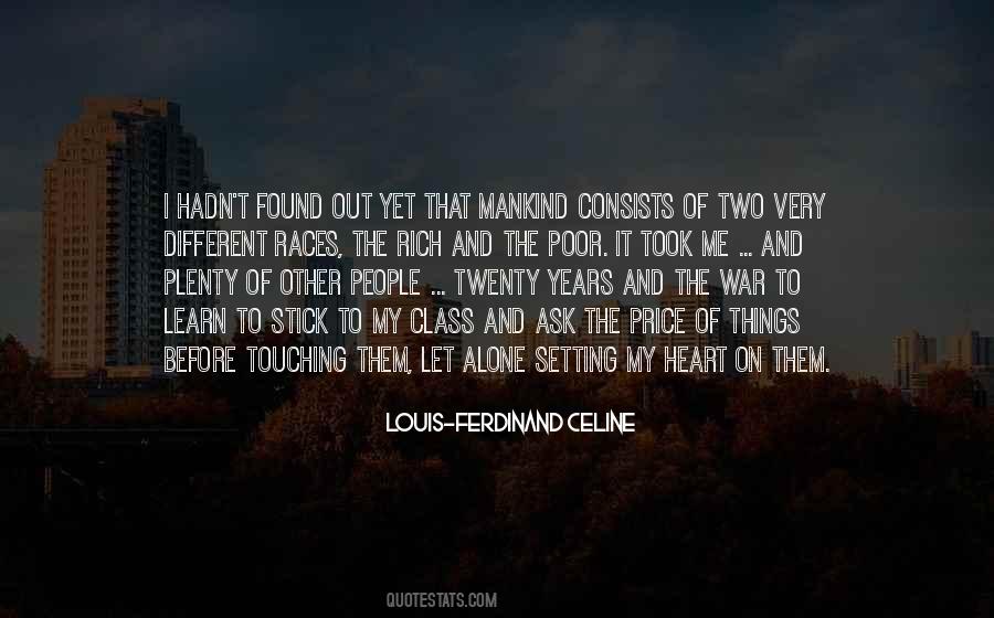 Louis Celine Quotes #378317