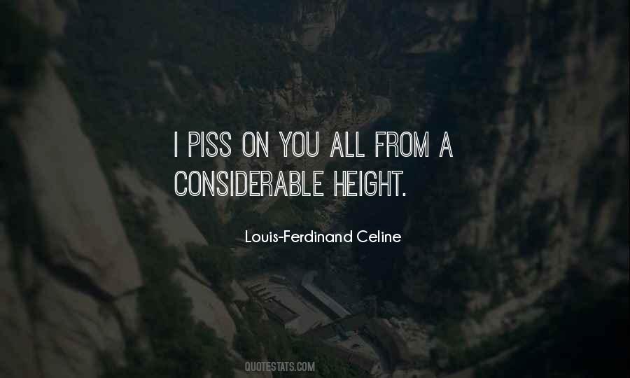 Louis Celine Quotes #600283