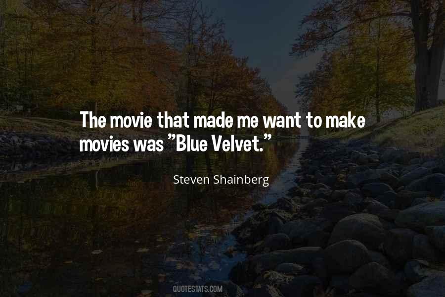 Blue Velvet Quotes #121123