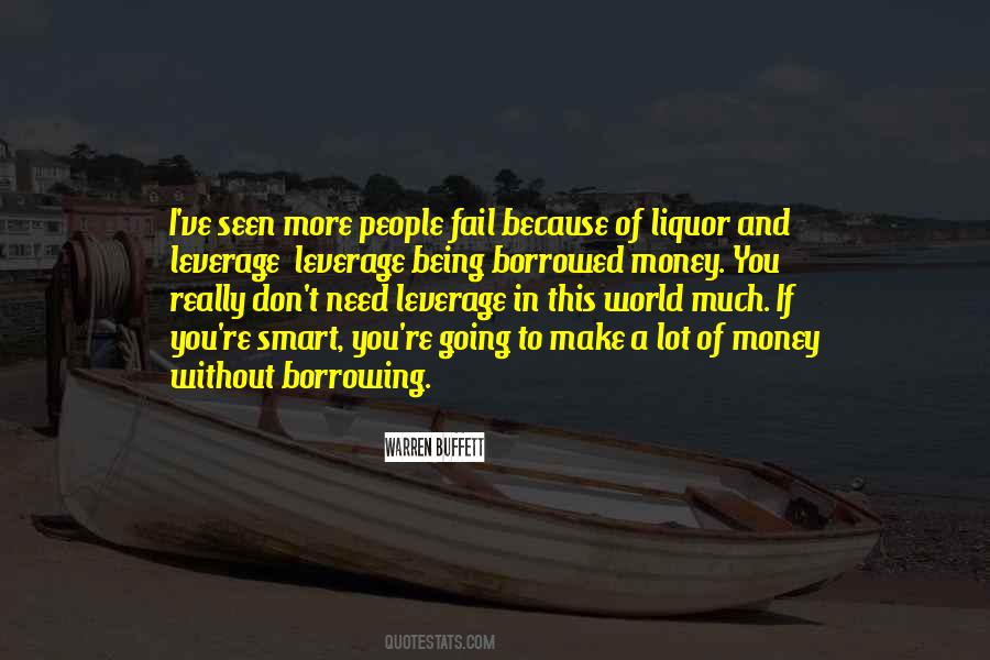 Money Borrowing Quotes #1352616