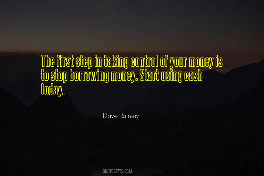 Money Borrowing Quotes #433524