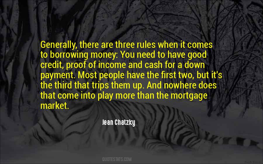 Money Borrowing Quotes #495260