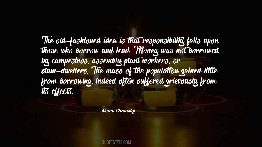 Money Borrowing Quotes #510227
