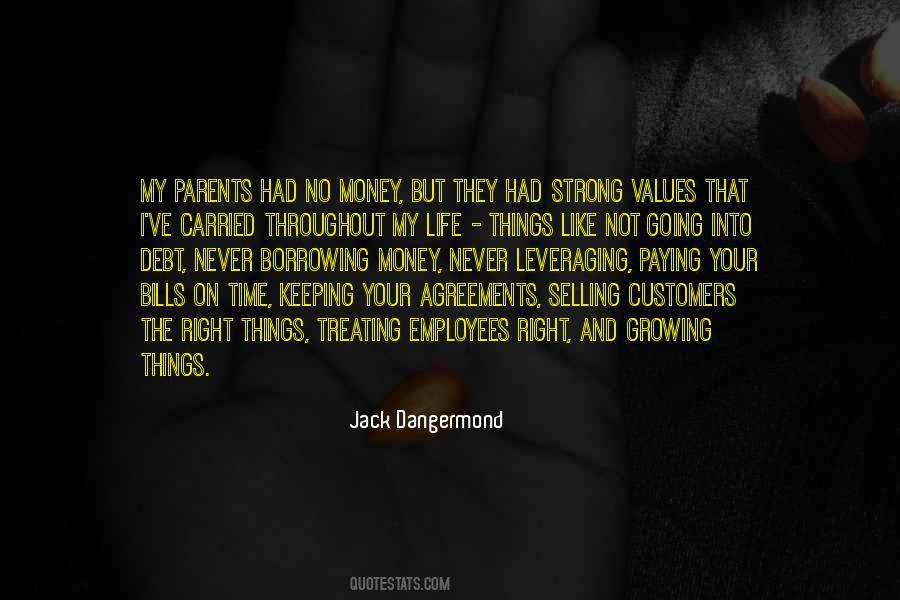 Money Borrowing Quotes #874104