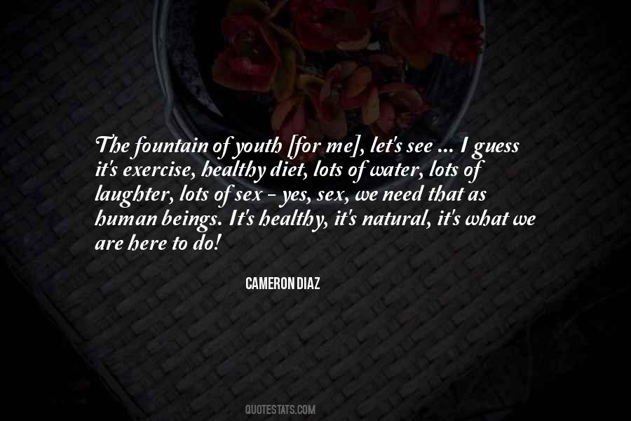 Sex As Exercise Quotes #189754