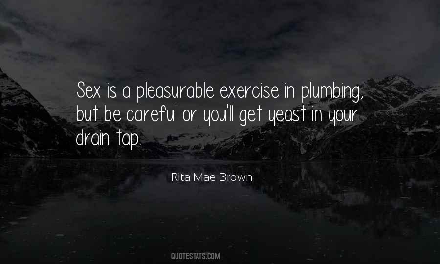 Sex As Exercise Quotes #997050