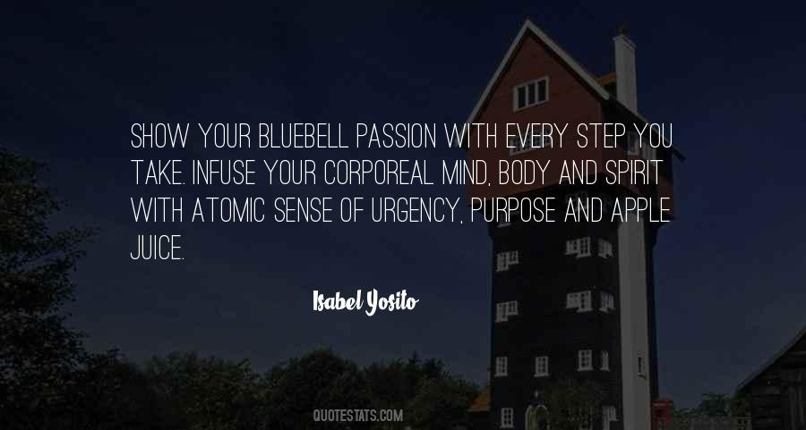 Bluebell Quotes #303764