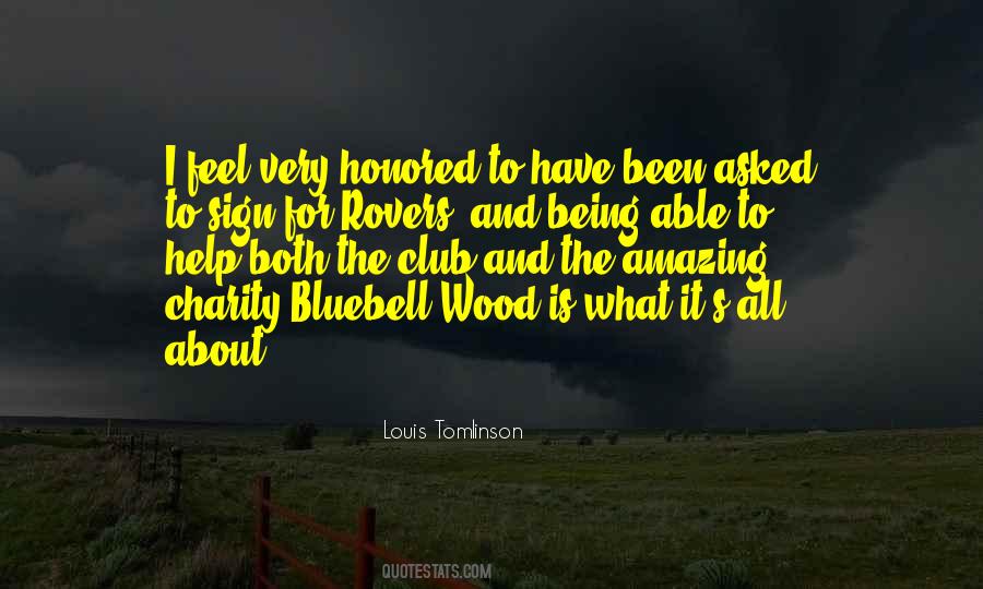 Bluebell Wood Quotes #1111164