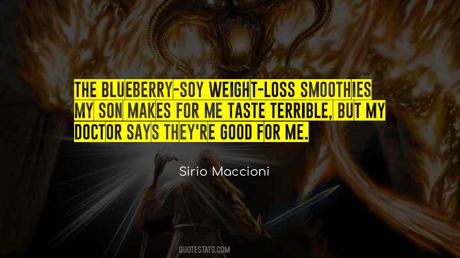 Blueberry Quotes #224198