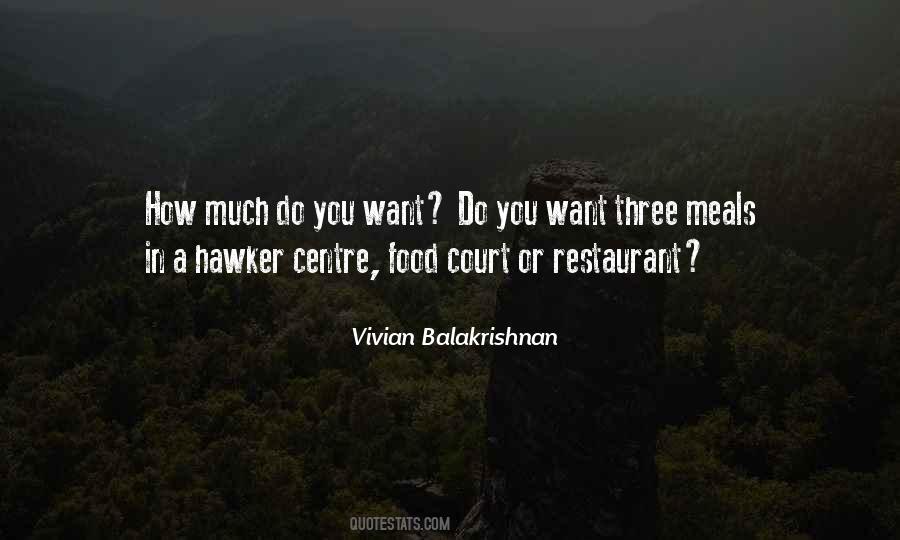 Restaurant Food Quotes #1675420