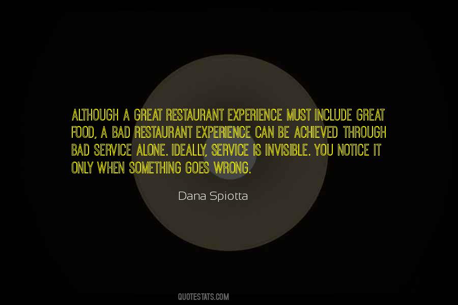 Restaurant Food Quotes #471855
