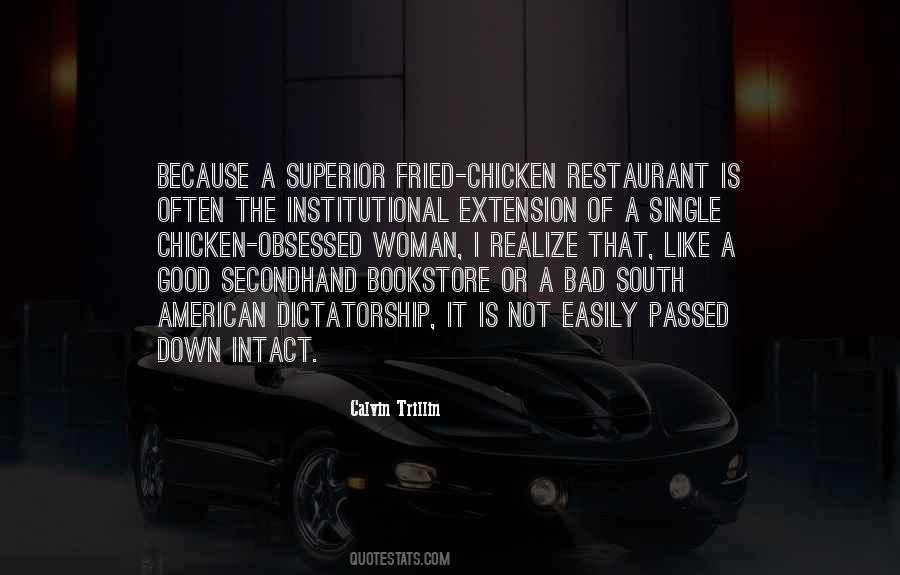 Restaurant Food Quotes #536648