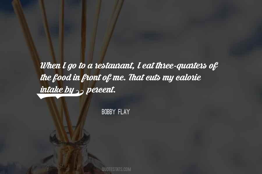 Restaurant Food Quotes #719632