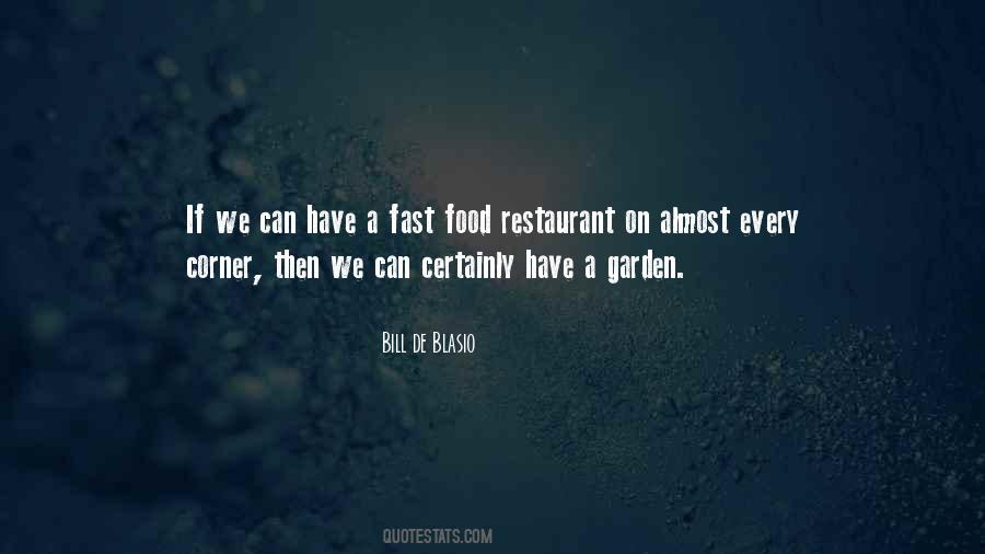 Restaurant Food Quotes #934622