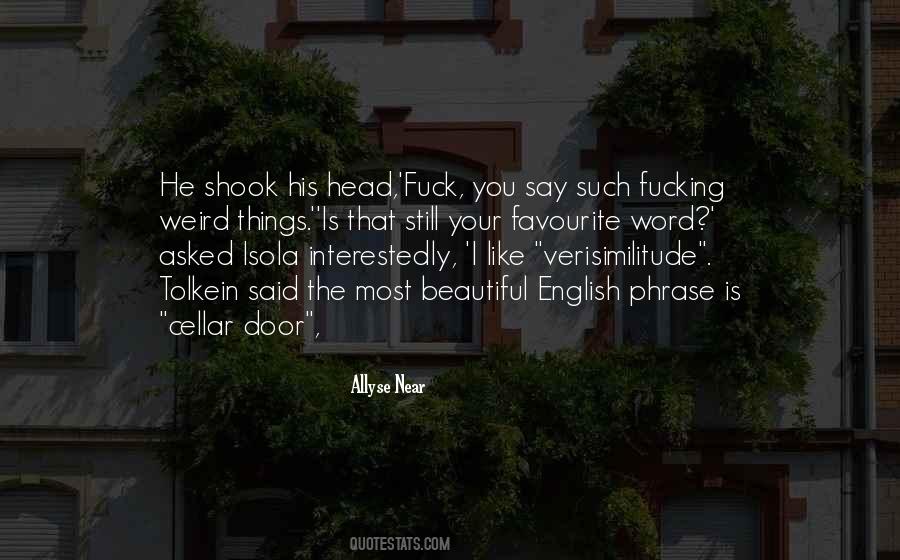 Vocabulary A Z Quotes #1879321
