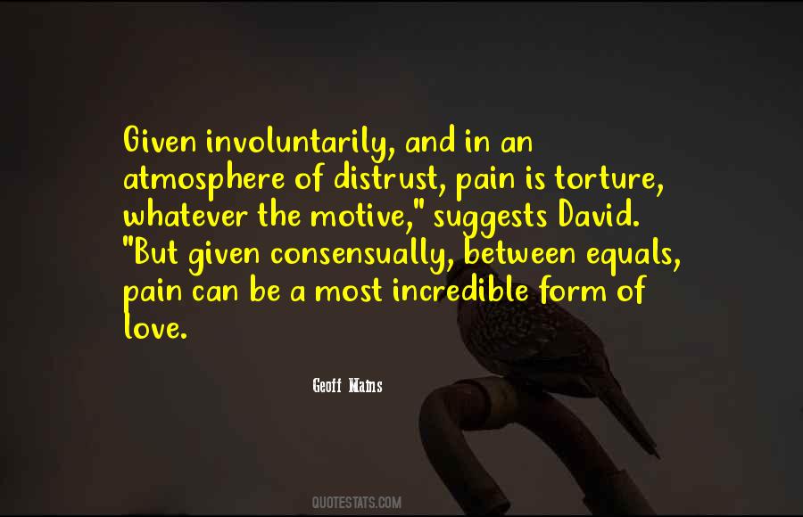 Quotes About Love Torture #1310883