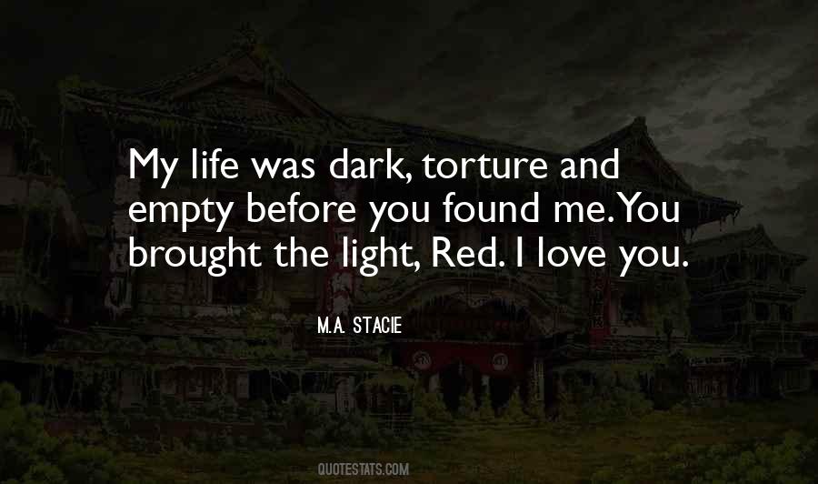 Quotes About Love Torture #1349504