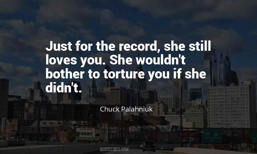 Quotes About Love Torture #167748