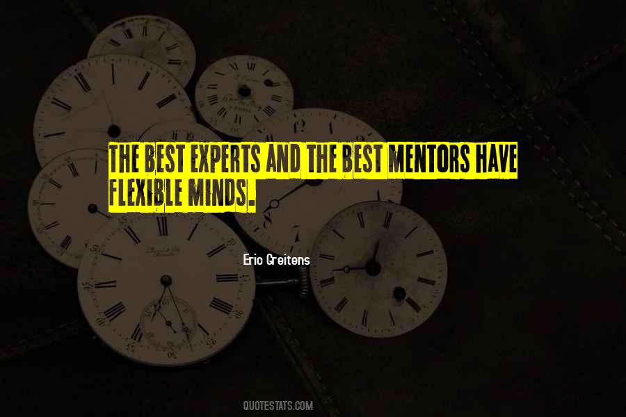 Having Mentors Quotes #103272