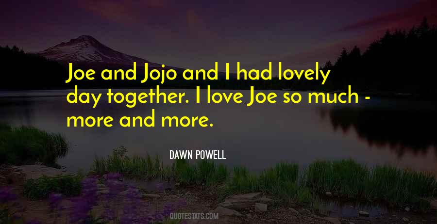 Quotes About Love Together #36666