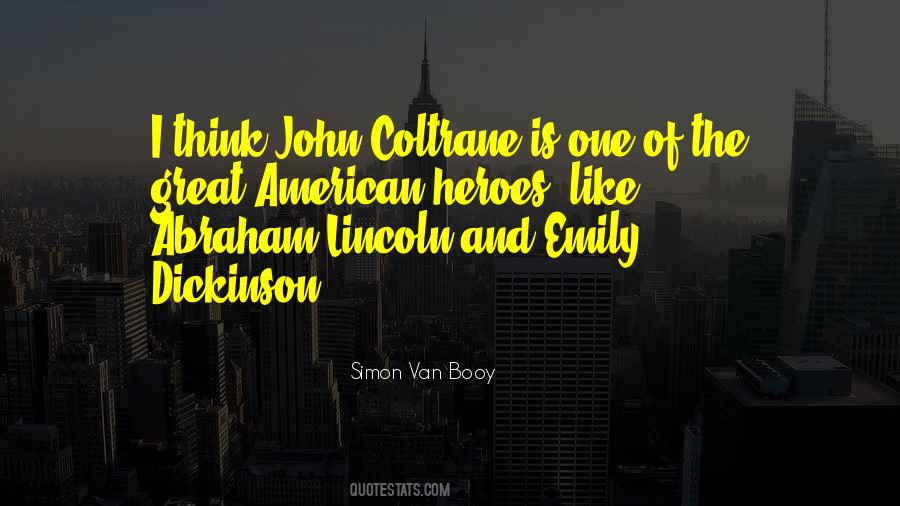 Great American Quotes #1114896