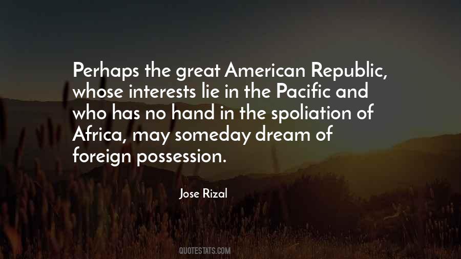 Great American Quotes #1311709