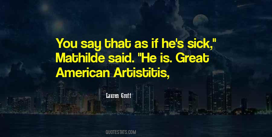 Great American Quotes #1574972